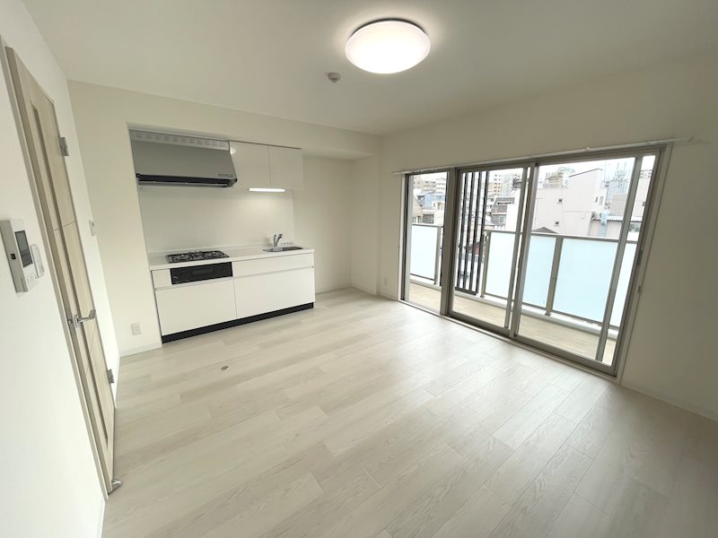 シュピア・メゾン油小路 リビング