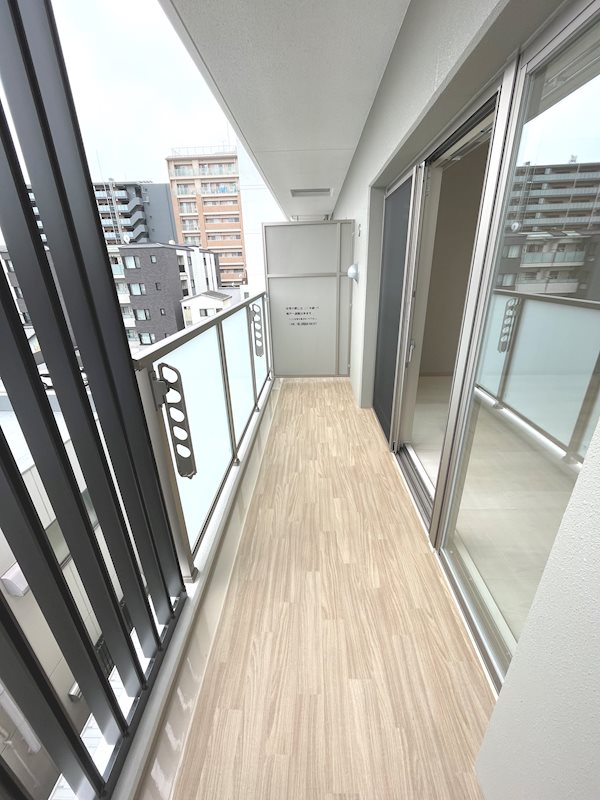 シュピア・メゾン油小路 ベランダ