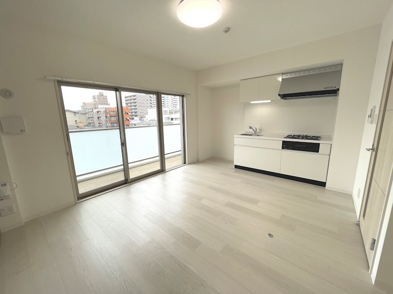 シュピア・メゾン油小路 リビング