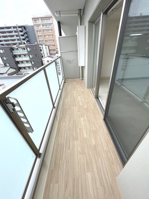 シュピア・メゾン油小路 ベランダ