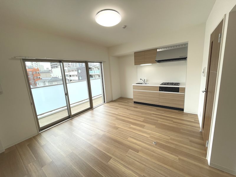 シュピア・メゾン油小路 リビング