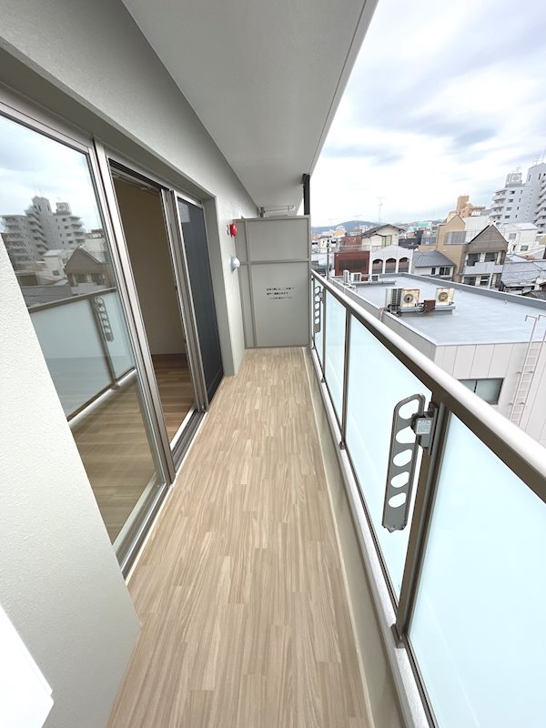 シュピア・メゾン油小路 ベランダ