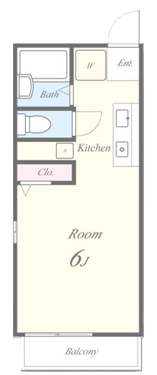 シティハイムそれいゆ 間取り図