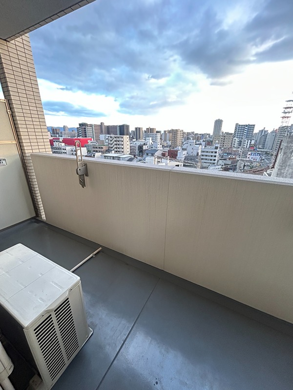 グランシャリオ(関目) ベランダ