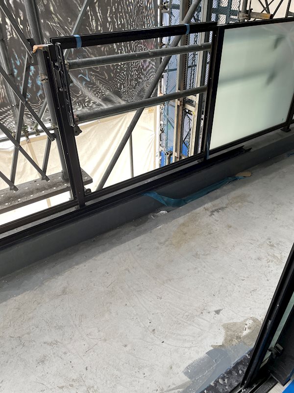 セフィーロ南千住 ベランダ