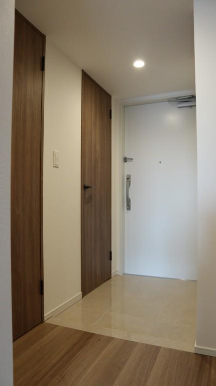 パークタワー勝どきサウス 玄関