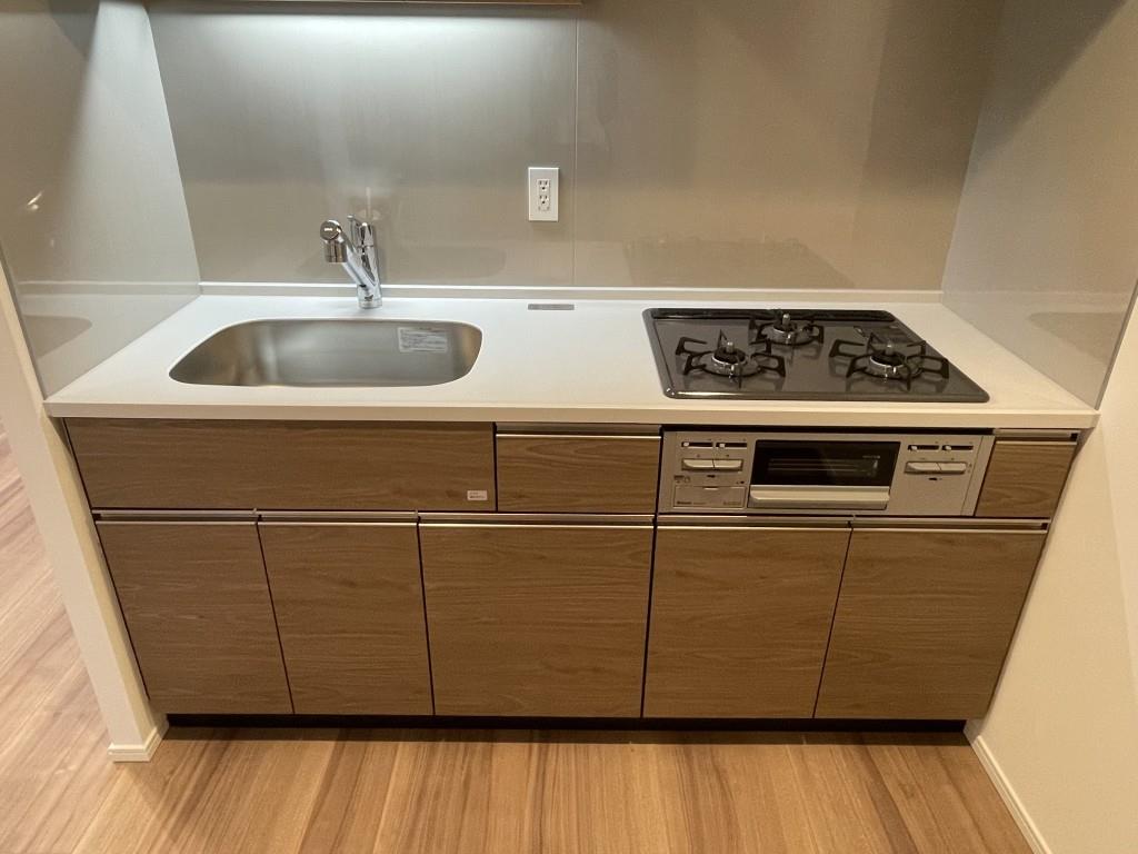 パークタワー勝どきサウス キッチン