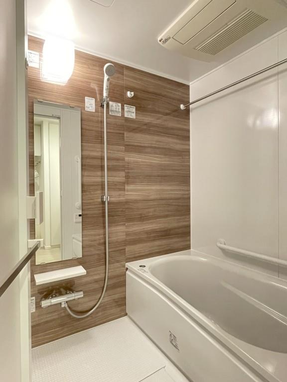 パークタワー勝どきサウス 風呂画像