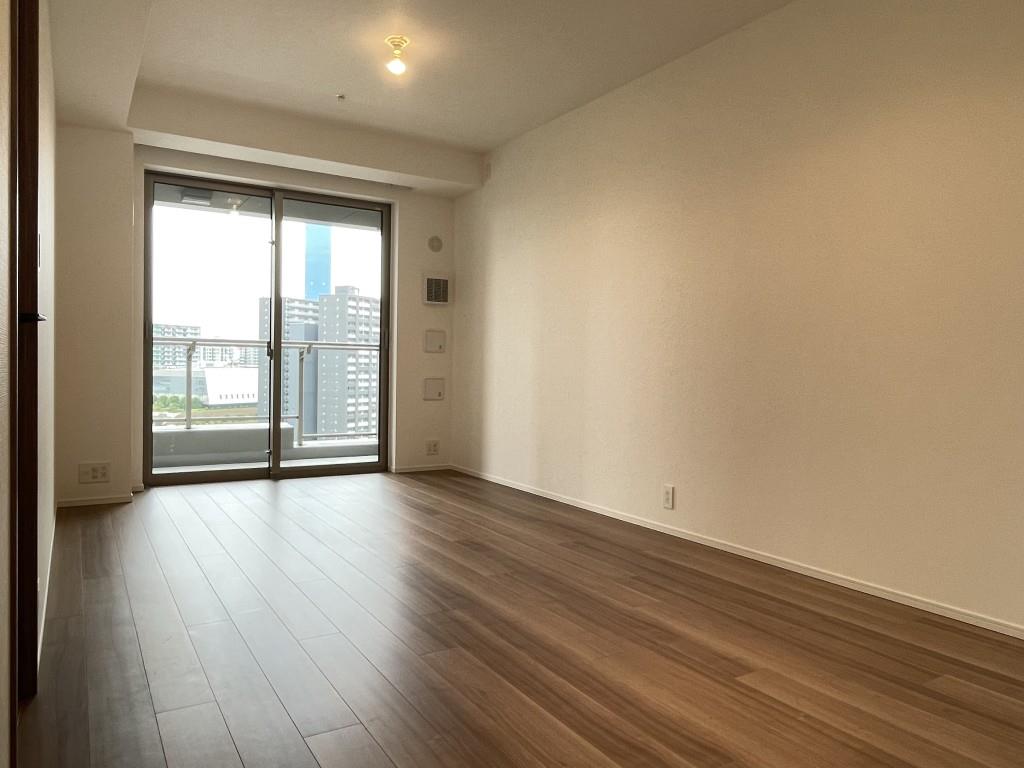 パークタワー勝どきサウス リビング