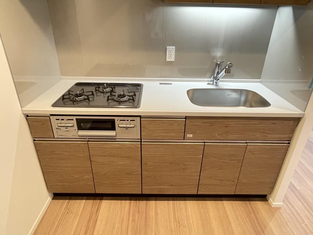 パークタワー勝どきサウス キッチン