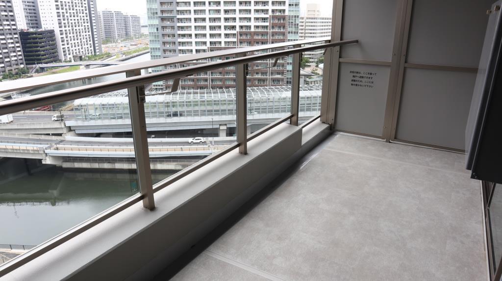 パークタワー勝どきサウス ベランダ