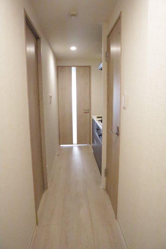 ラピスポンス新横浜 玄関