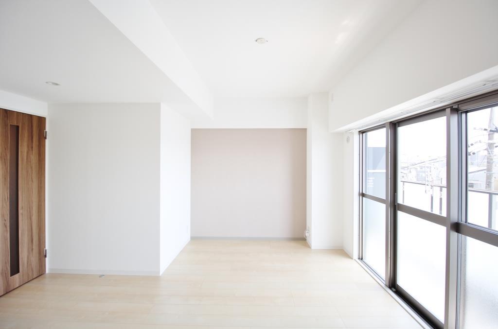 While 椿 ベッドルーム