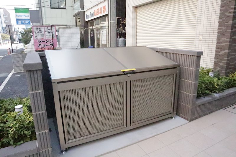 ラピスポンス新横浜 その他外観2