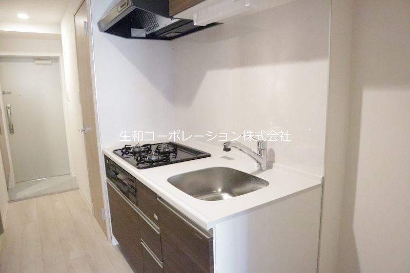 ラピスポンス新横浜 キッチン