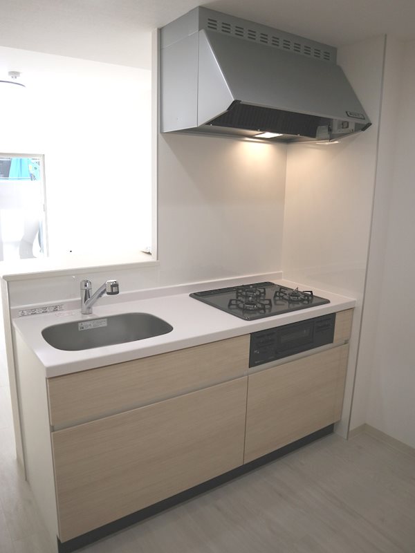 Sole Cedar 西大寺 キッチン