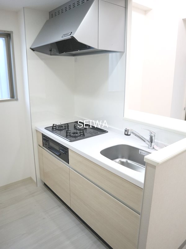 Sole Cedar 西大寺 キッチン