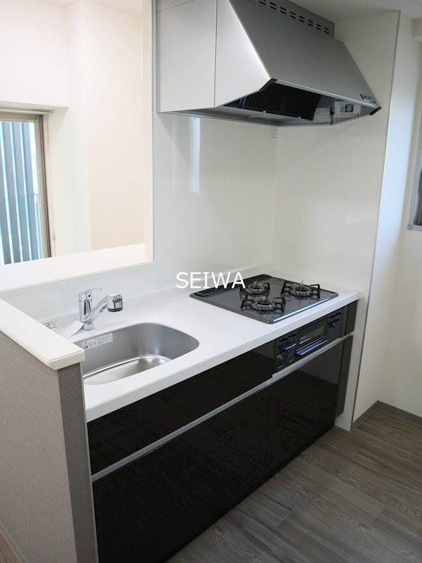 Sole Cedar 西大寺 キッチン