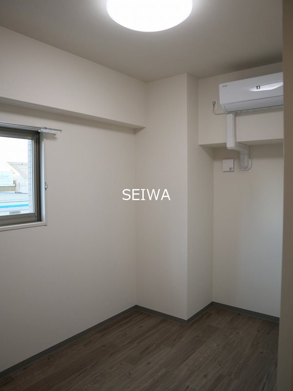 Sole Cedar 西大寺 ベッドルーム