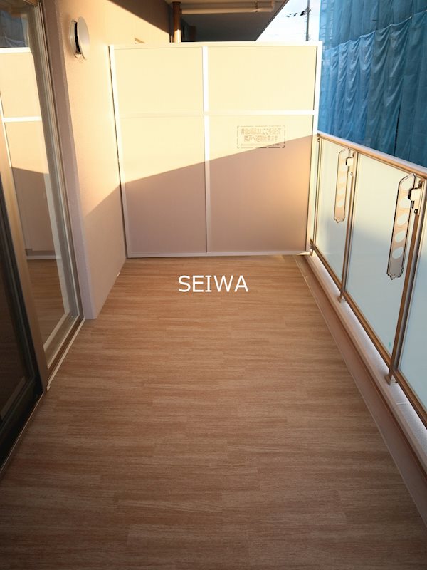 Sole Cedar 西大寺 ベランダ