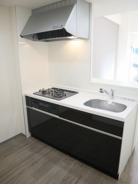 Sole Cedar 西大寺 キッチン