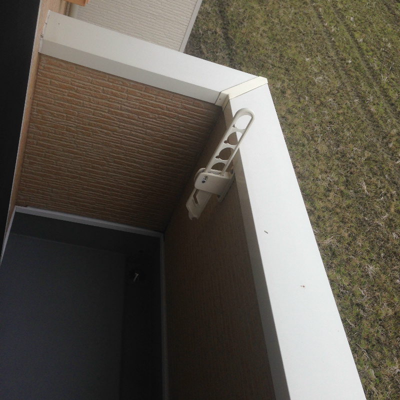 クローバーヒルズ ベランダ