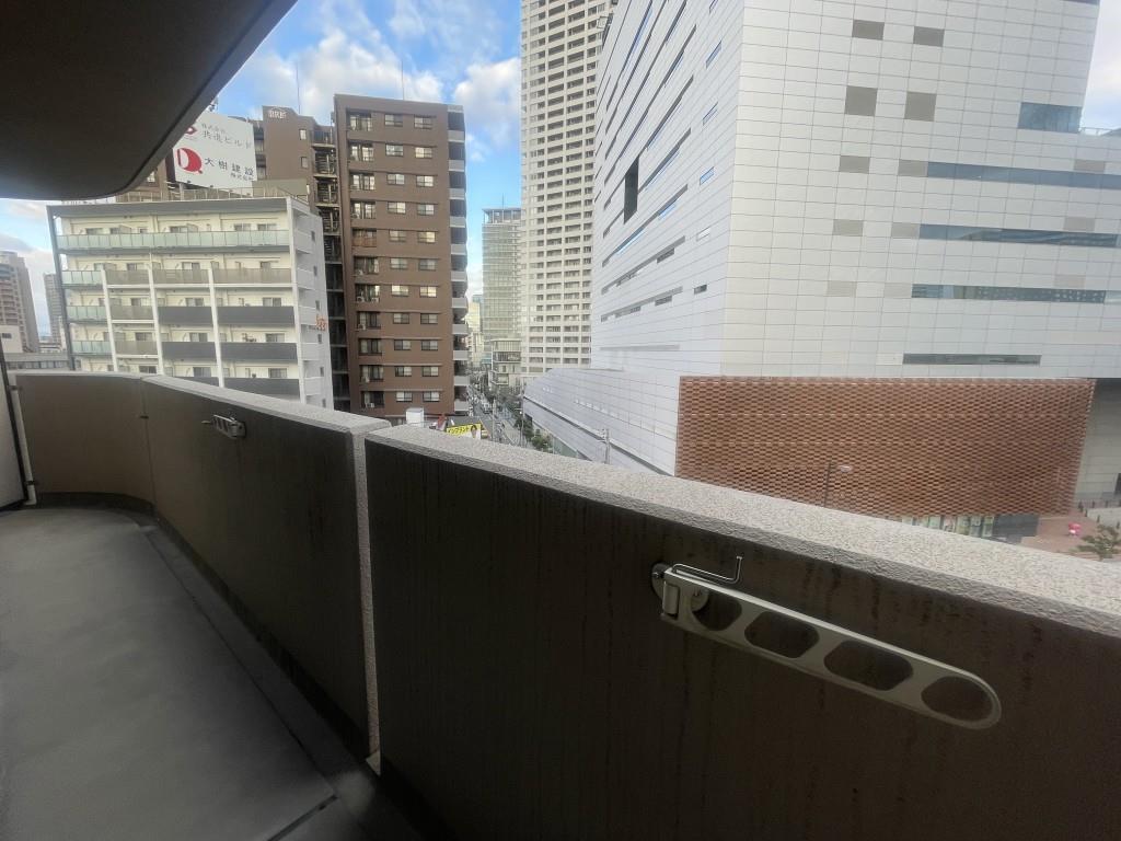 セイワパレス堂島シティ ベランダ