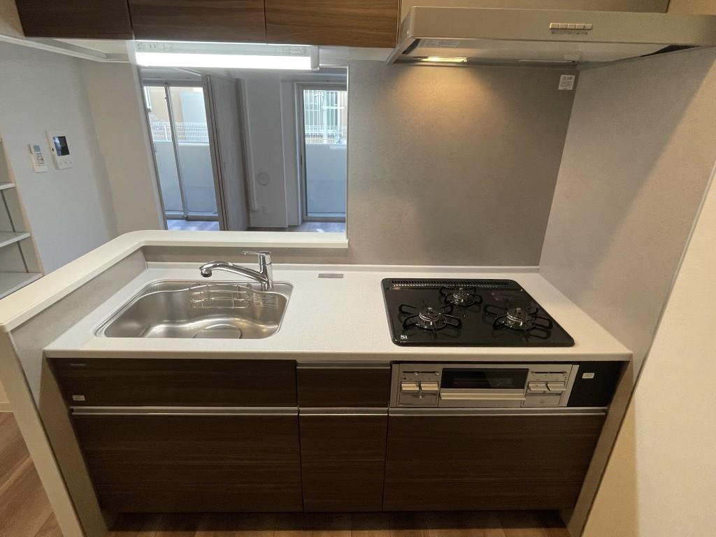 GARDEN COURT A 高島平 キッチン