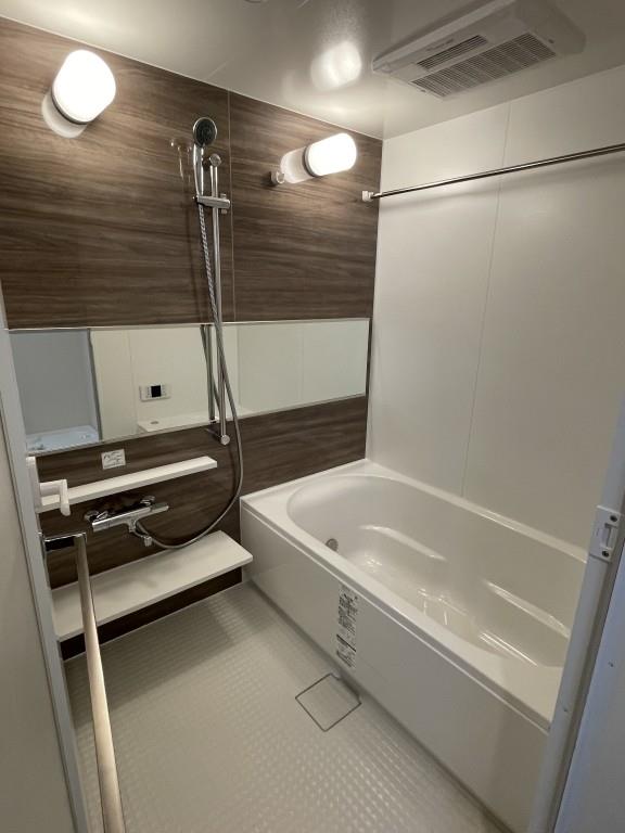 GARDEN COURT A 高島平 風呂画像