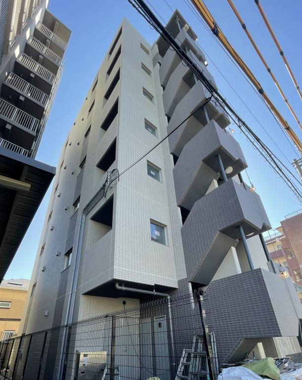 GARDEN COURT A 高島平 外観写真