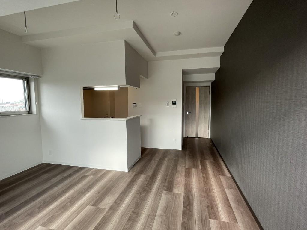 GARDEN COURT A 高島平 リビング