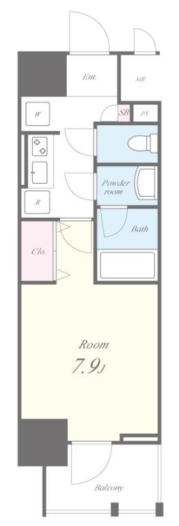 ROOTs Bunkyo Otowa 間取り図