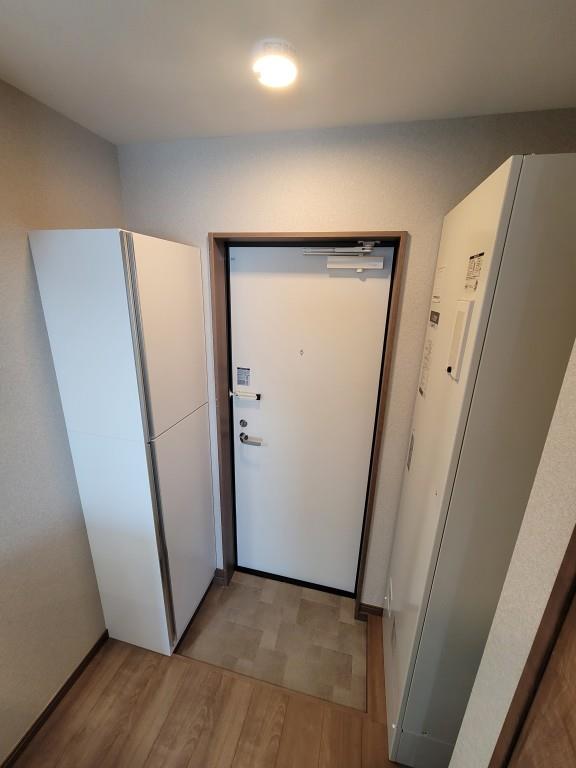 ルピナス平井 玄関