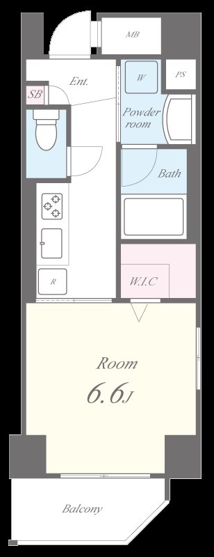 Maison de Qualite（メゾン　ド　カリテ） 間取り図