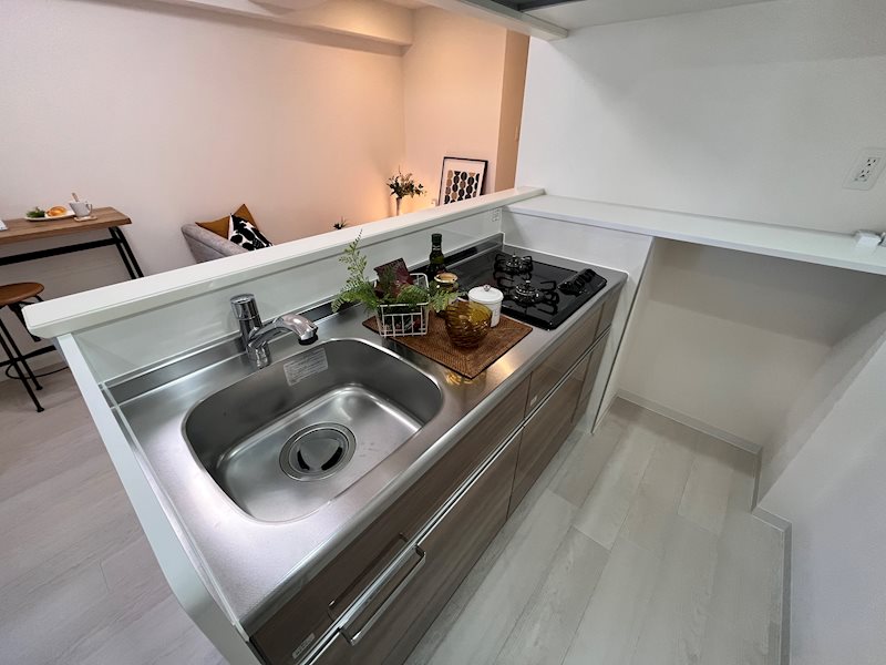 グランディア大阪ノース キッチン