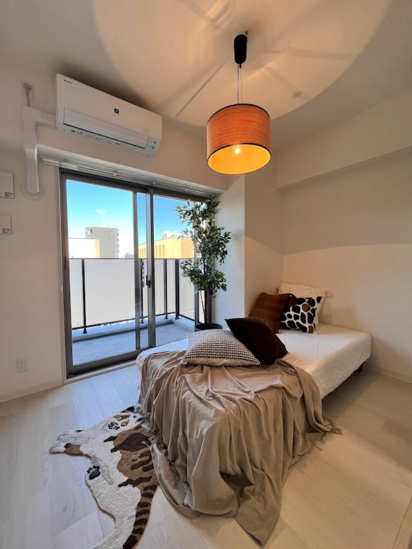 グランディア大阪ノース ベッドルーム