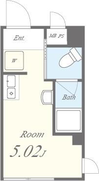リージェンシー上板橋 間取り図