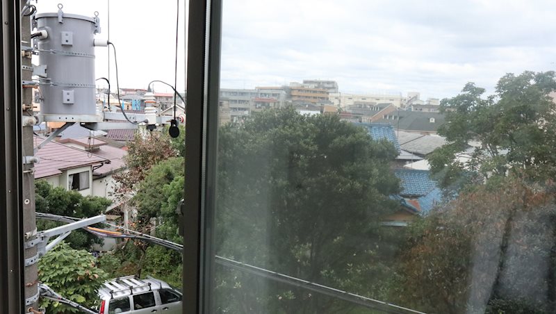 リージェンシー上板橋 ベランダ