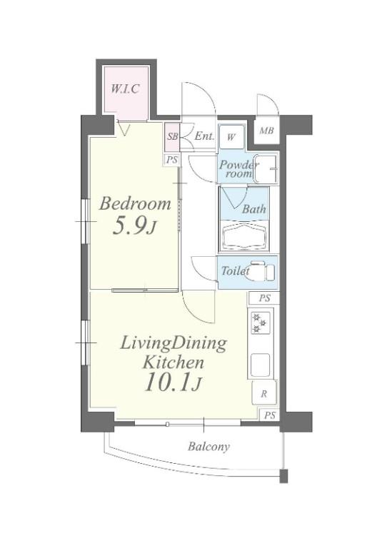 CONTRAIL 間取り図