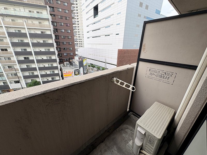 セイワパレス堂島シティ ベランダ