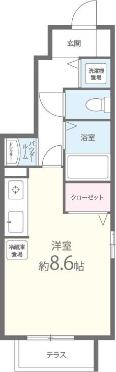 グリーンハイム 間取り図