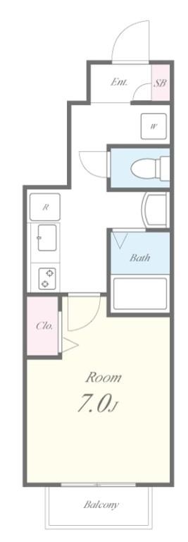 ハーモニーハウス 間取り図