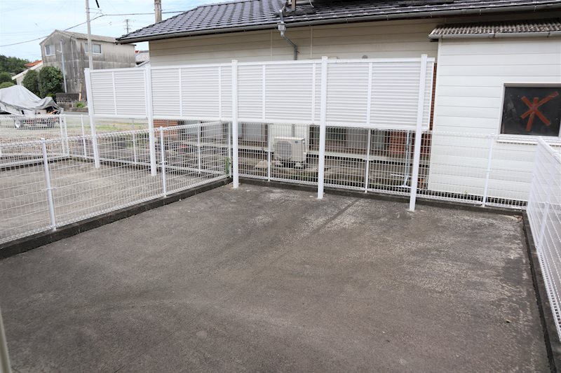 エムズプラザ ベランダ