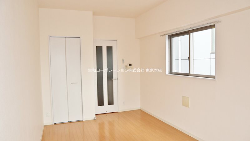 カーサ ユタカ ベッドルーム