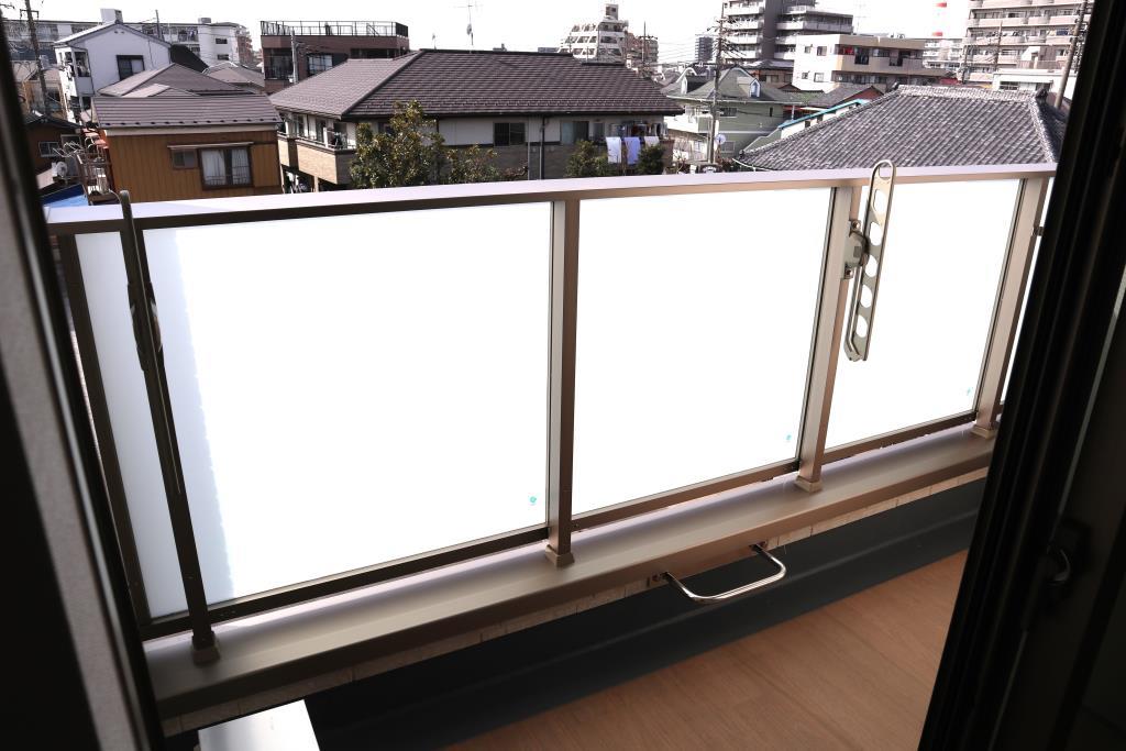 カンパネラ ベランダ