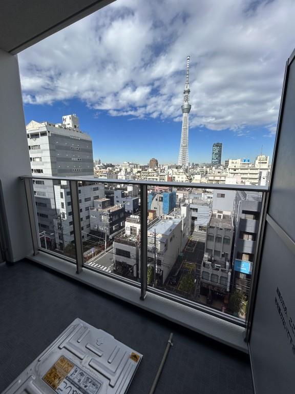 メアヌイ錦糸町 ベランダ