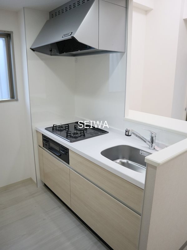 Sole Cedar 西大寺 キッチン