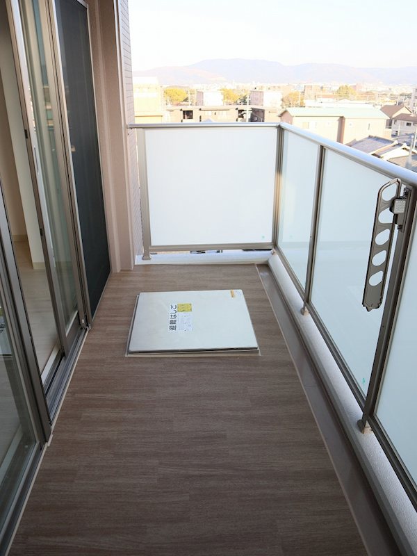 Sole Cedar 西大寺 ベランダ