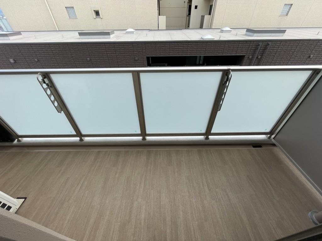 Sole Cedar 西大寺 ベランダ