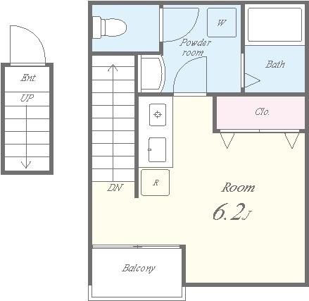 アイコート久我山 間取り図